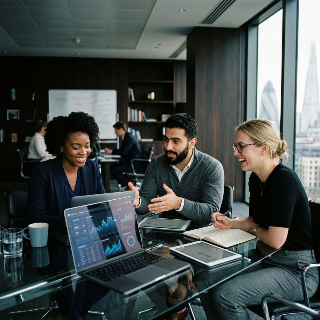 Financieel team achter het Sterk Wynsteruure platform