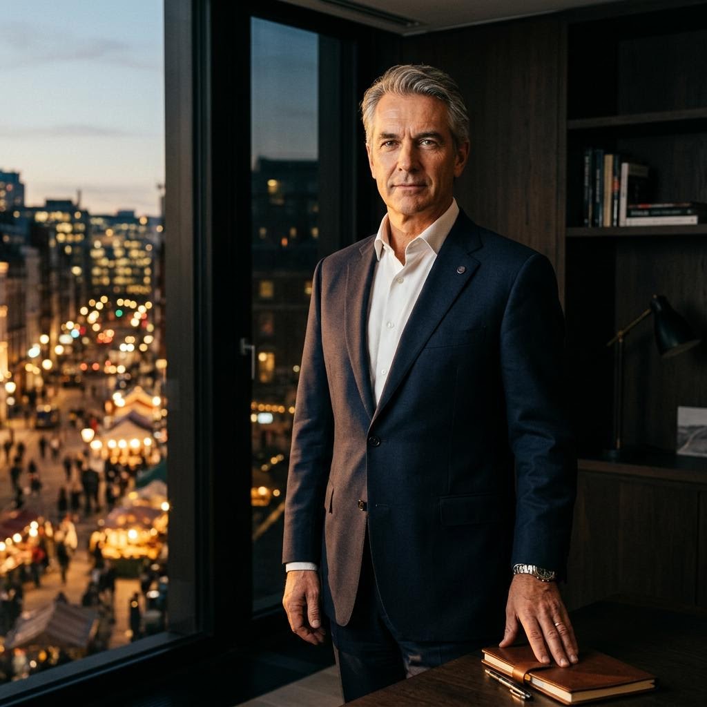David Ross, risk management adviseur