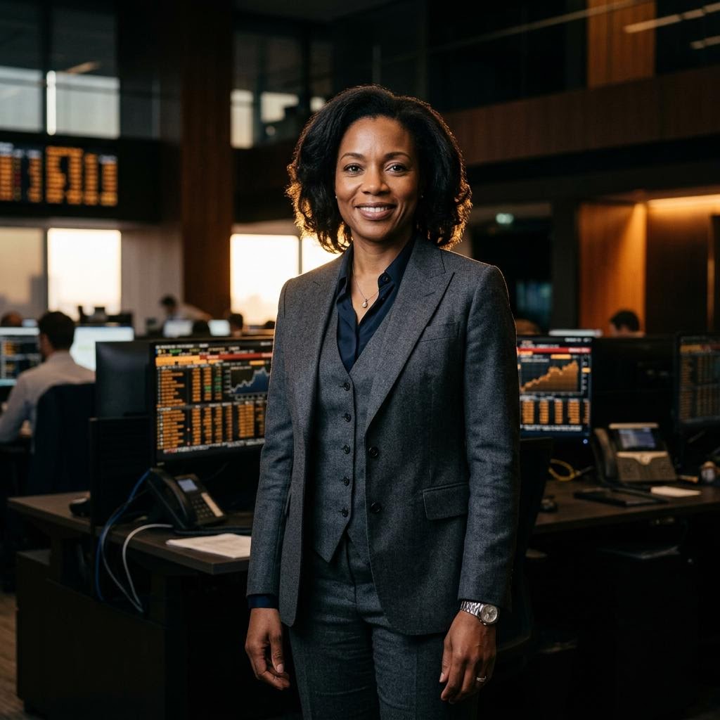 Maya Chen, kwantitatief data-analist in fintech